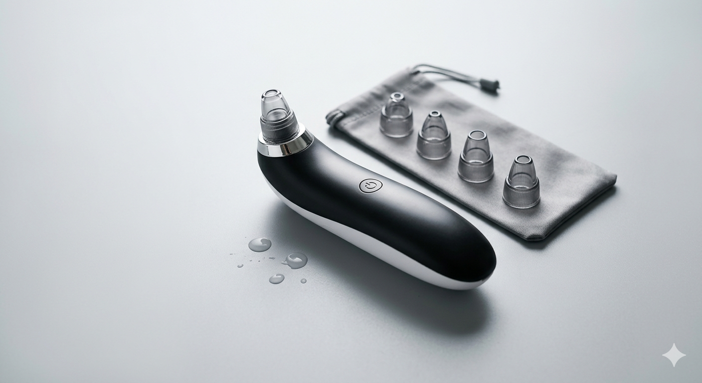 Blackhead Aspirator for Facial Cleansing