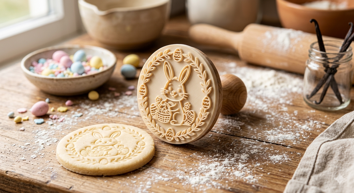 3D Stampo Per Biscotti Pasquali
