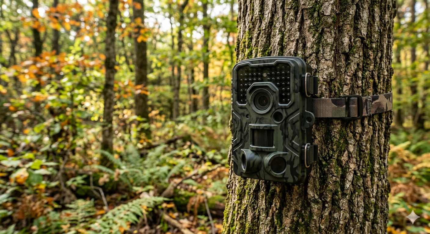 24MP Trail Game Camera 1080P Video
