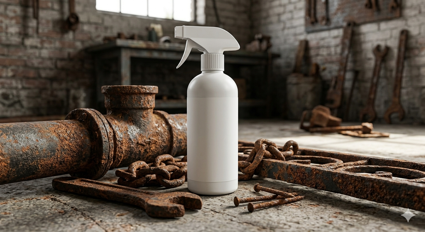 Rust Stain Remover,Heavy-Duty Iron Stain Remover