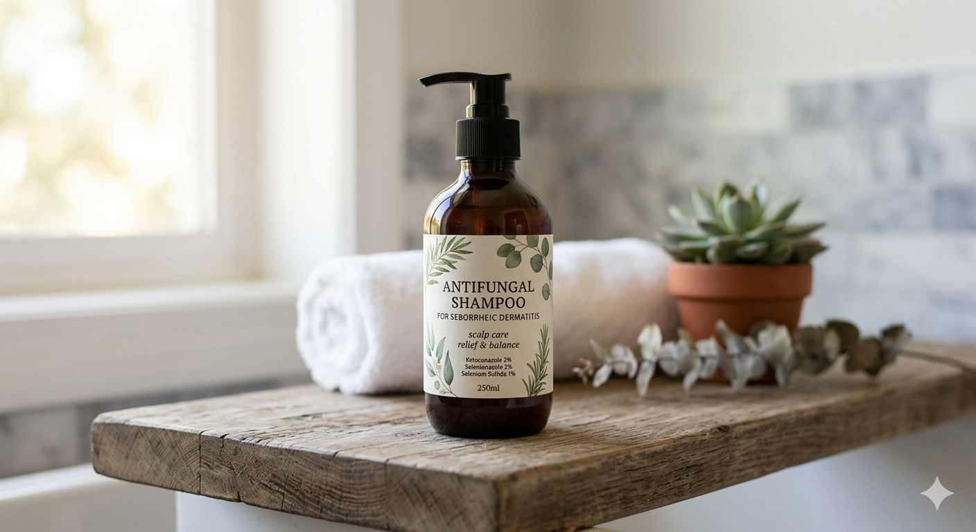 Antifungal Shampoo for Seborrheic Dermatitis