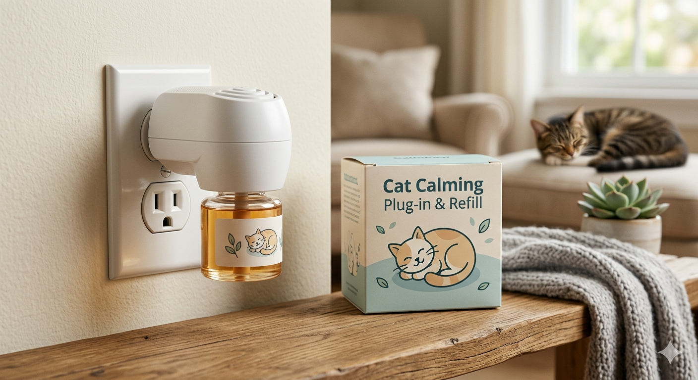 Cat Calming Plug in