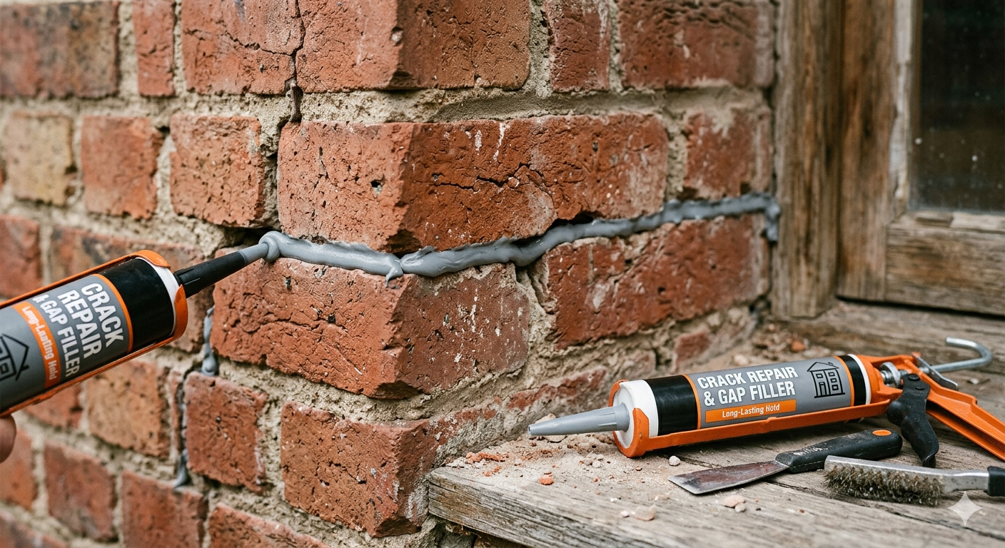 Crack Repair & Gap Filling | Long-Lasting Hold