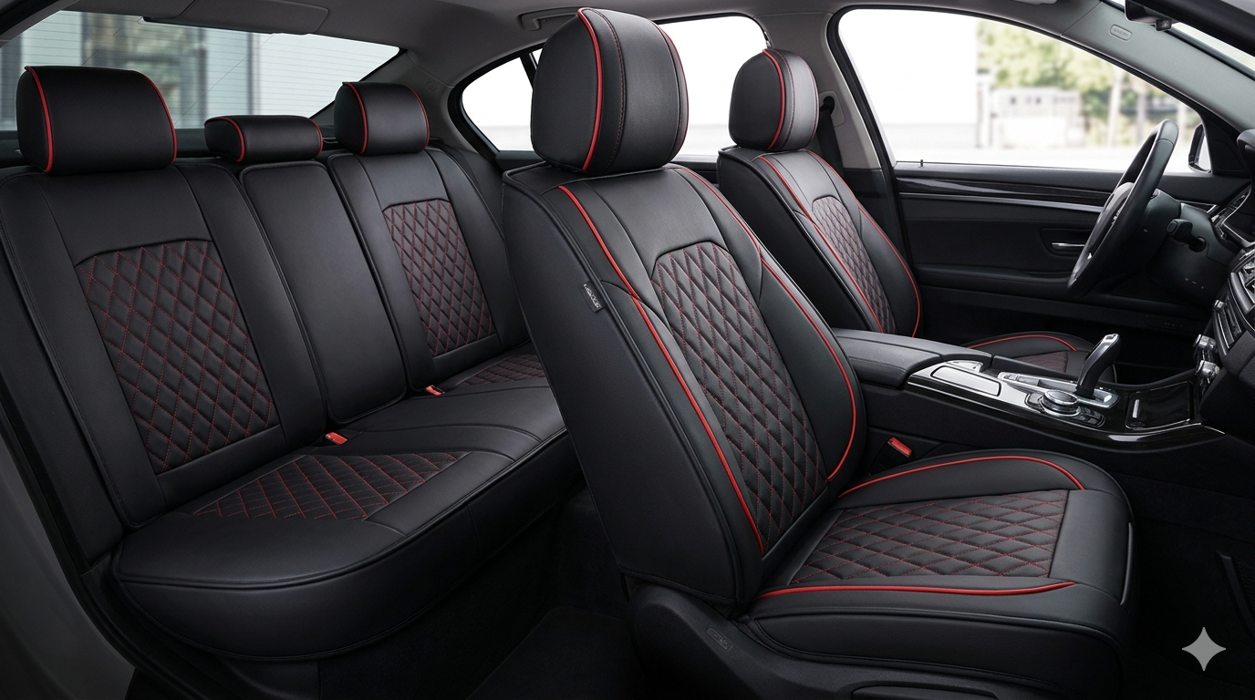 Coverado Leather Seat Covers