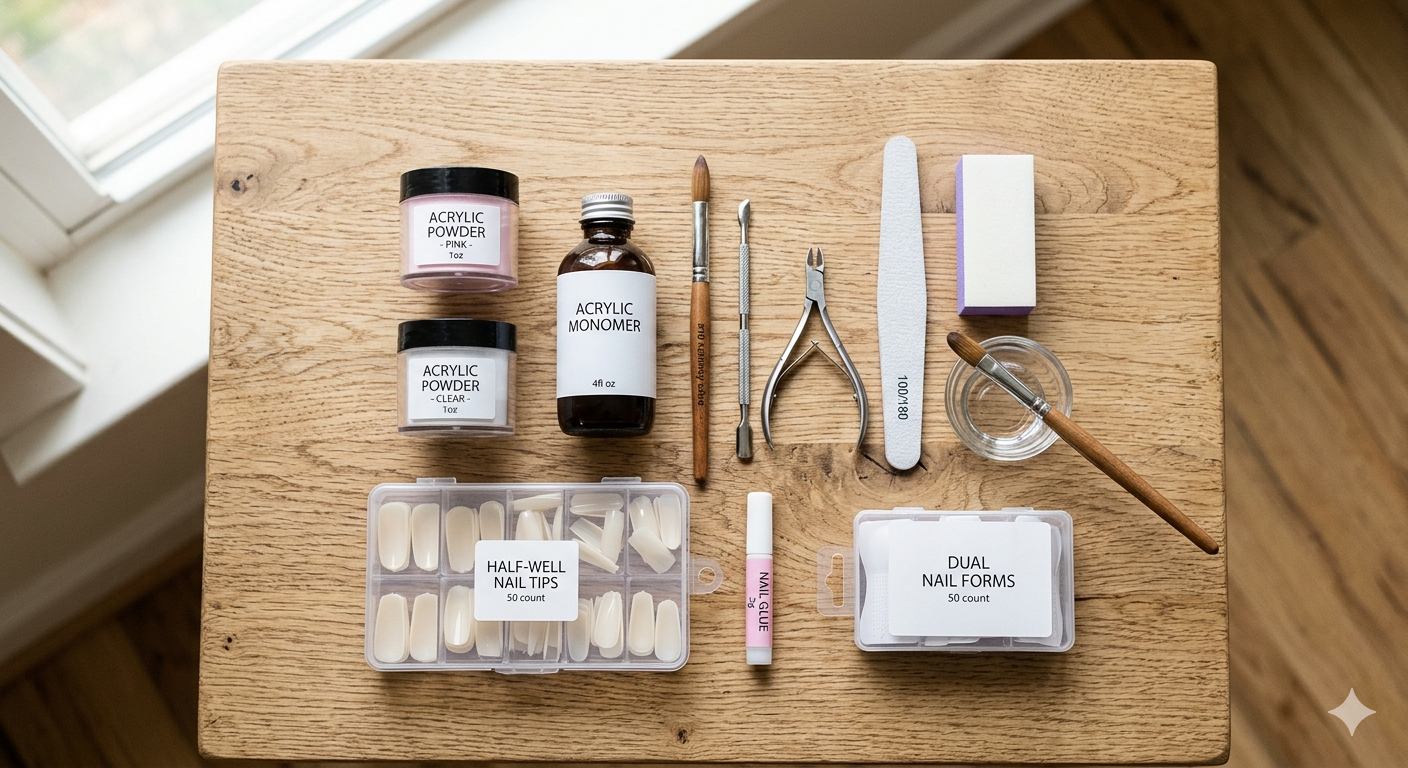 Acrylic Nail Starter Kit