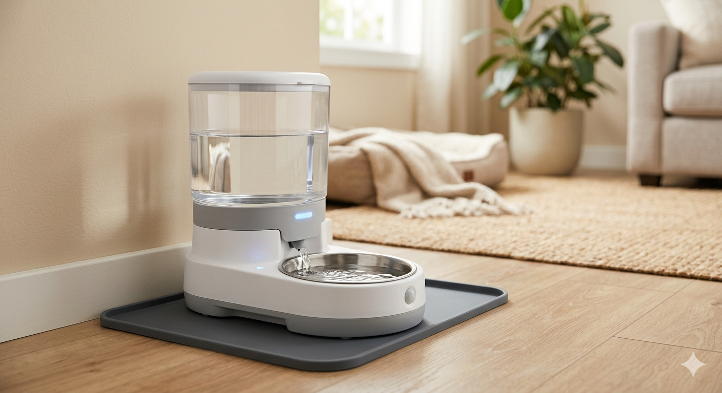 Automatic Water Dispenser for Dogs
