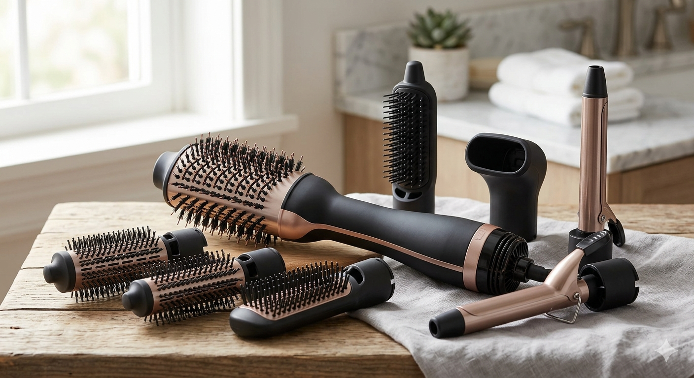 5 in 1 Blow Dryer Brush Set