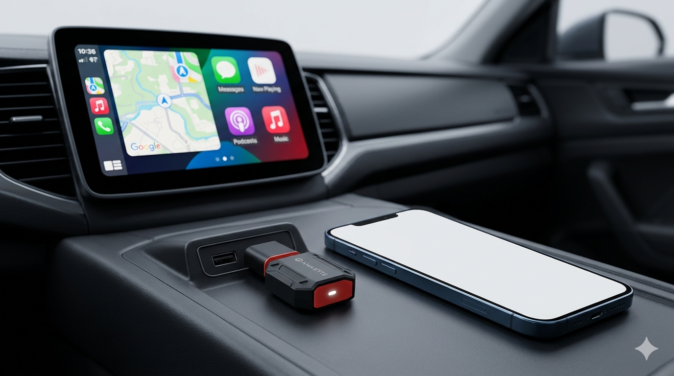 S1 Adattatore CarPlay Wireless per iPhone