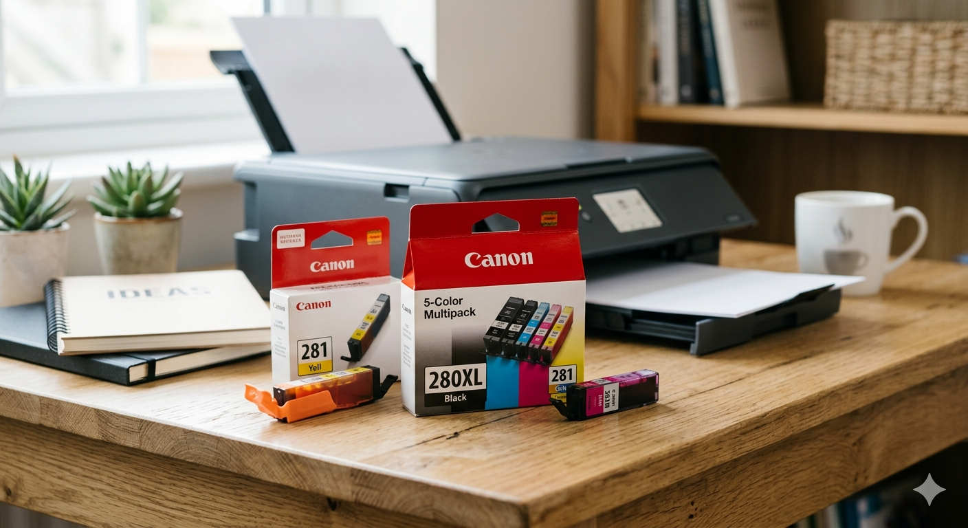 Canon Printer Ink