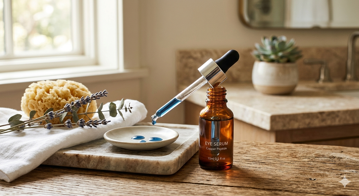 Copper Peptide Anti Aging Eye Serum