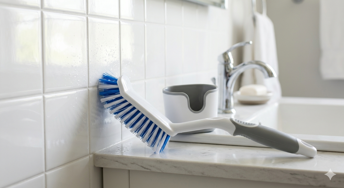 Cleaning Brush for Bathroom