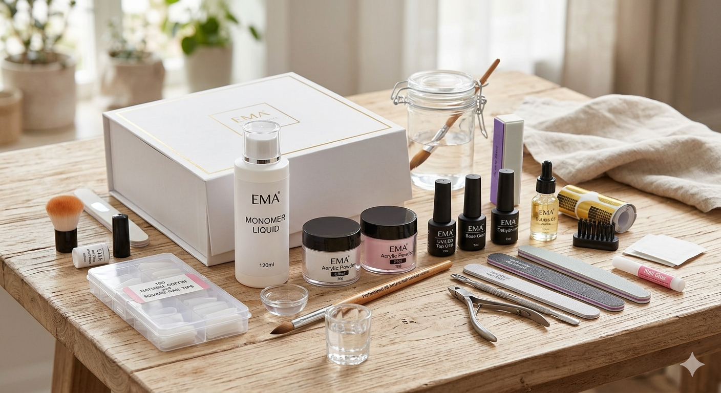 Acrylic Nail Starter Kit