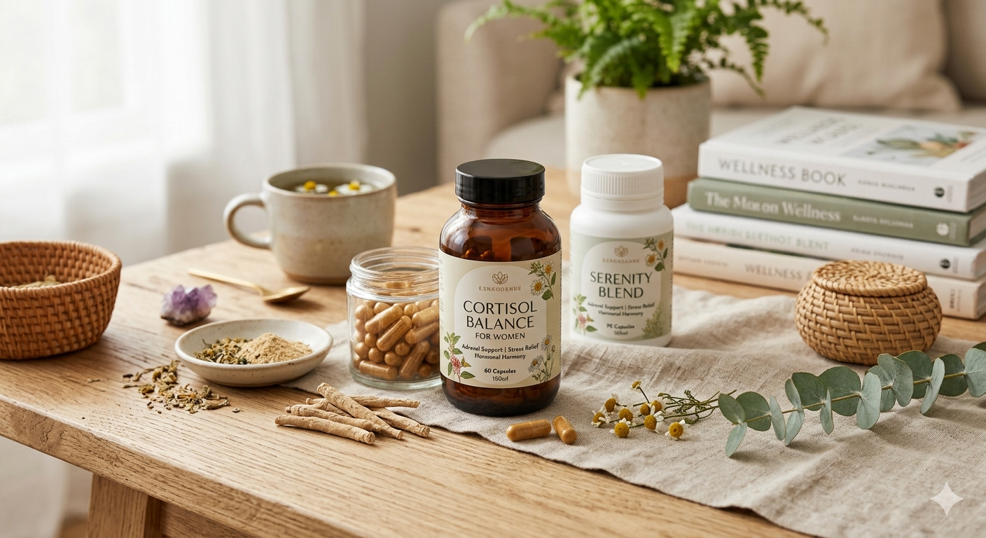 cortisol supplements for women