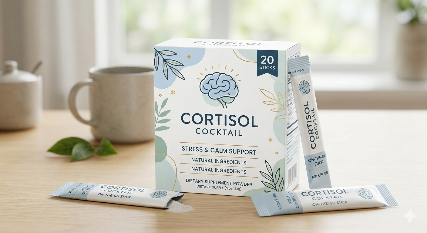 Cortisol Cocktail Powder 20 Sticks