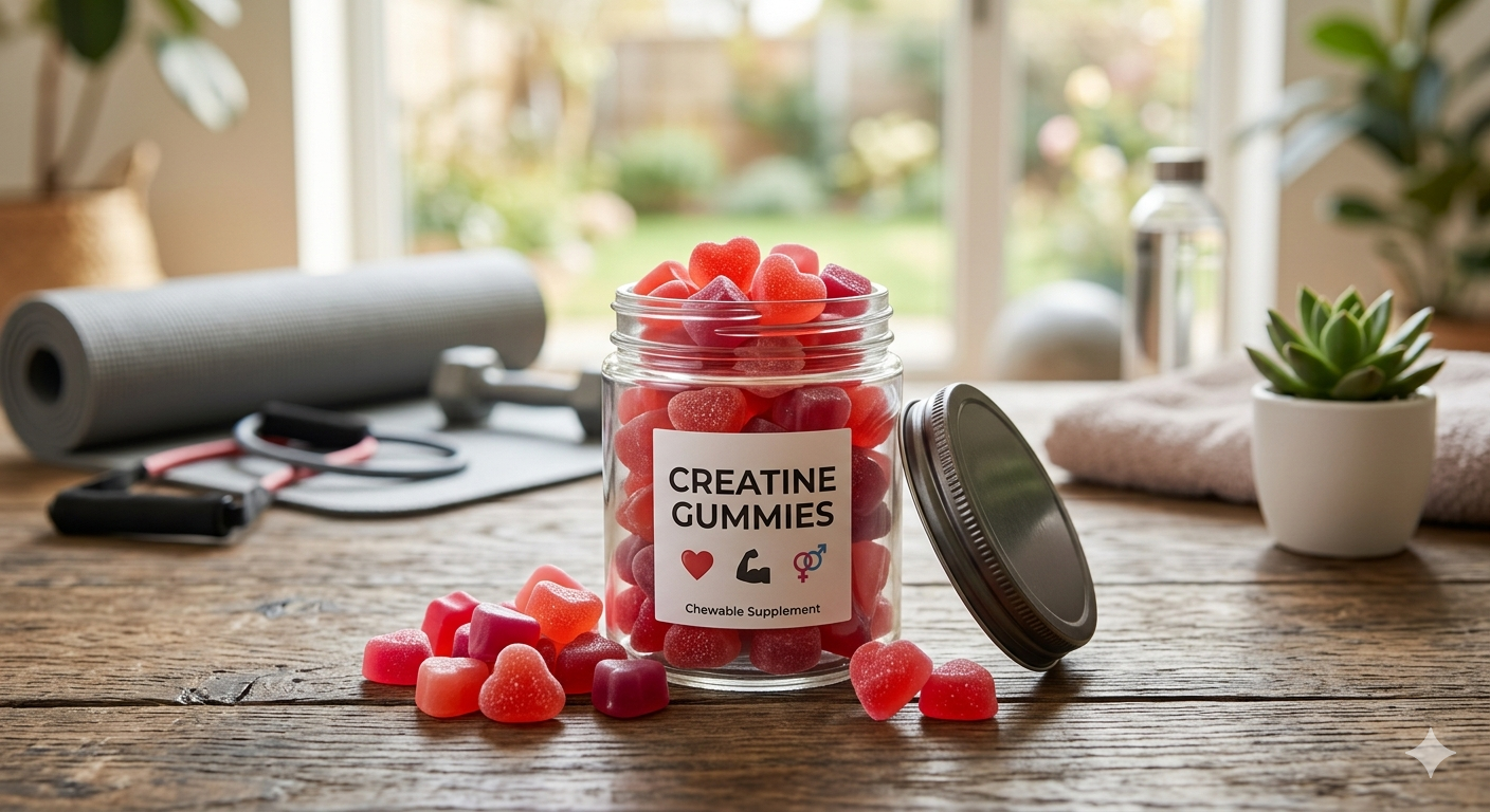 Creatine Gummies for Women & Men