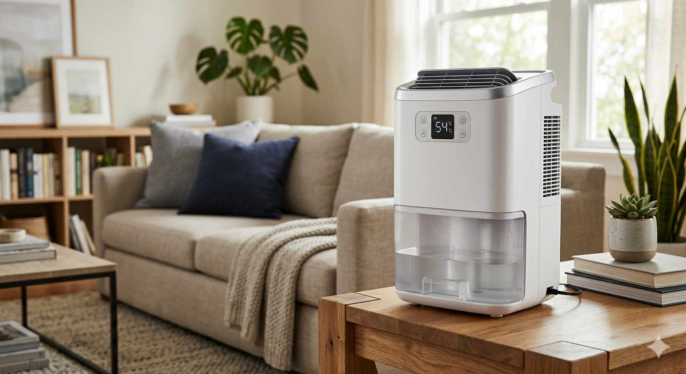 Dehumidifier for Home 95 OZ Water Tank