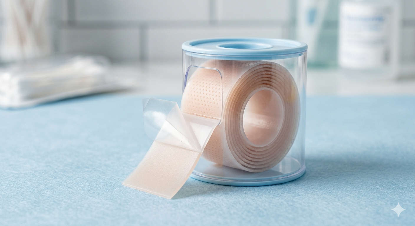 Silicone Scar Sheets, 1.6'' x 60''Roll-1.5M Premium Silicone Gel Scar Tape, Reusable Silicone Patches