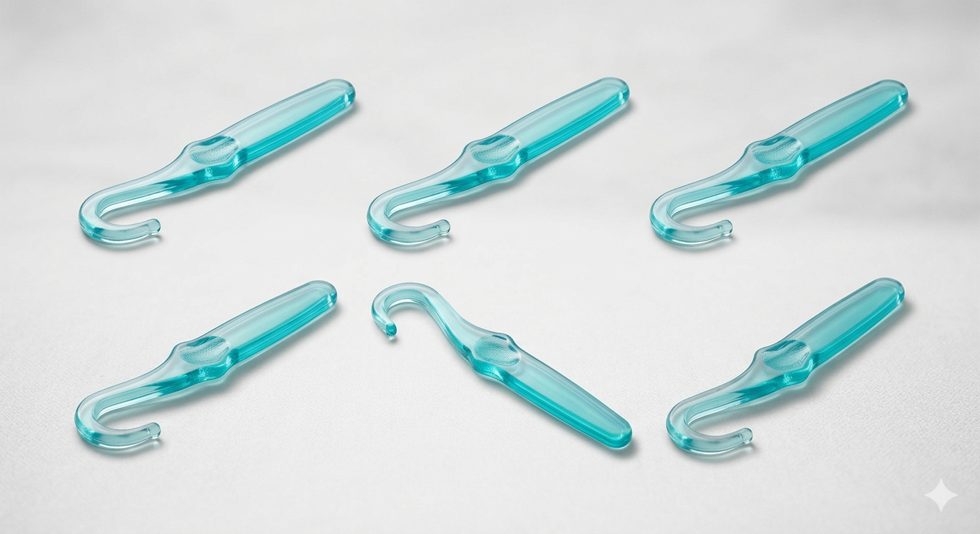 6 pieces aligner removal tool, invisible tooth removal, aligner removal tool