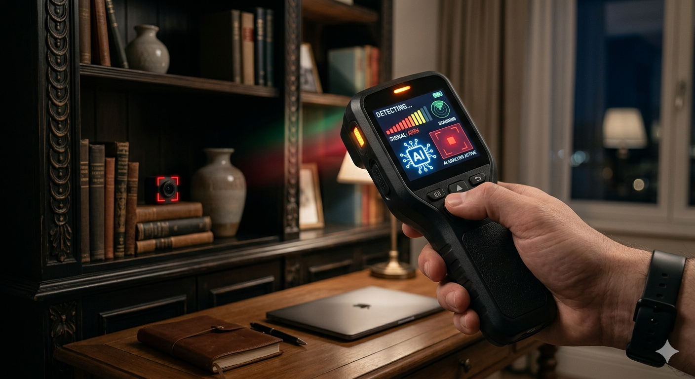 AI Hidden Camera Detectors