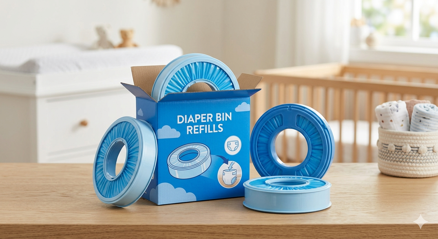 Diaper Bin Refill