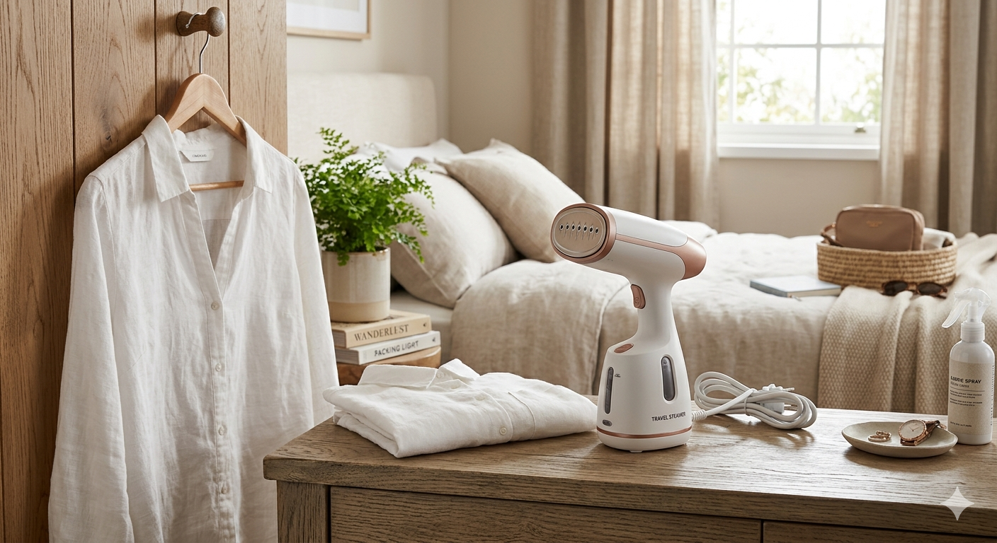 Travel Steamer for Clothes