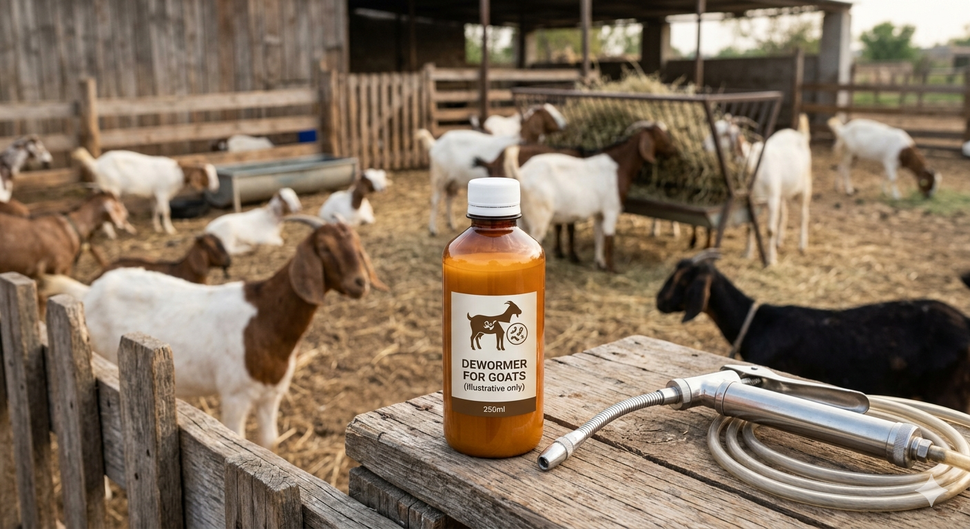 Dewormer for Goats