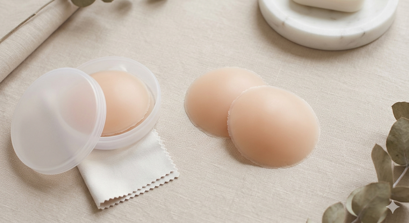 Silicone nipple pads/covers for women