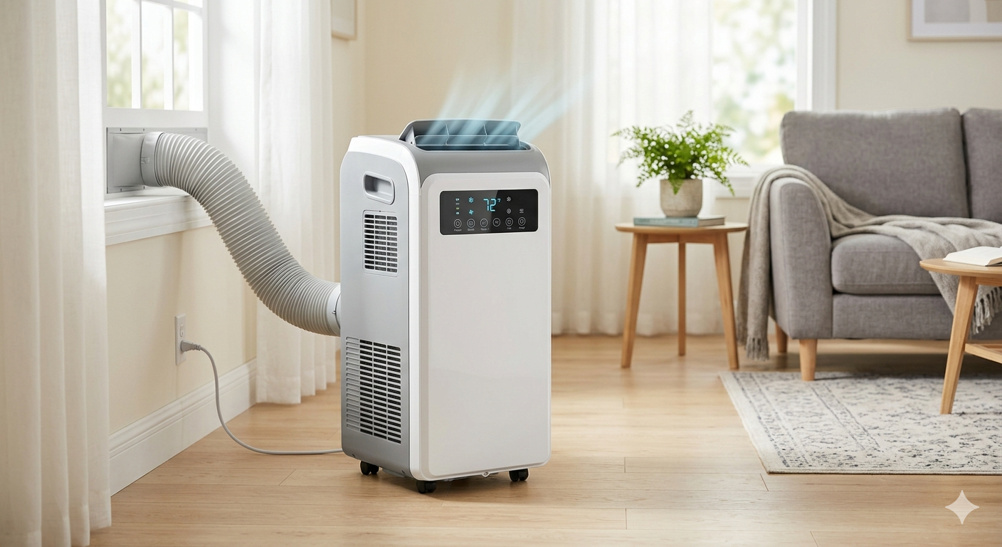 4 in 1 Portable Air Conditioner