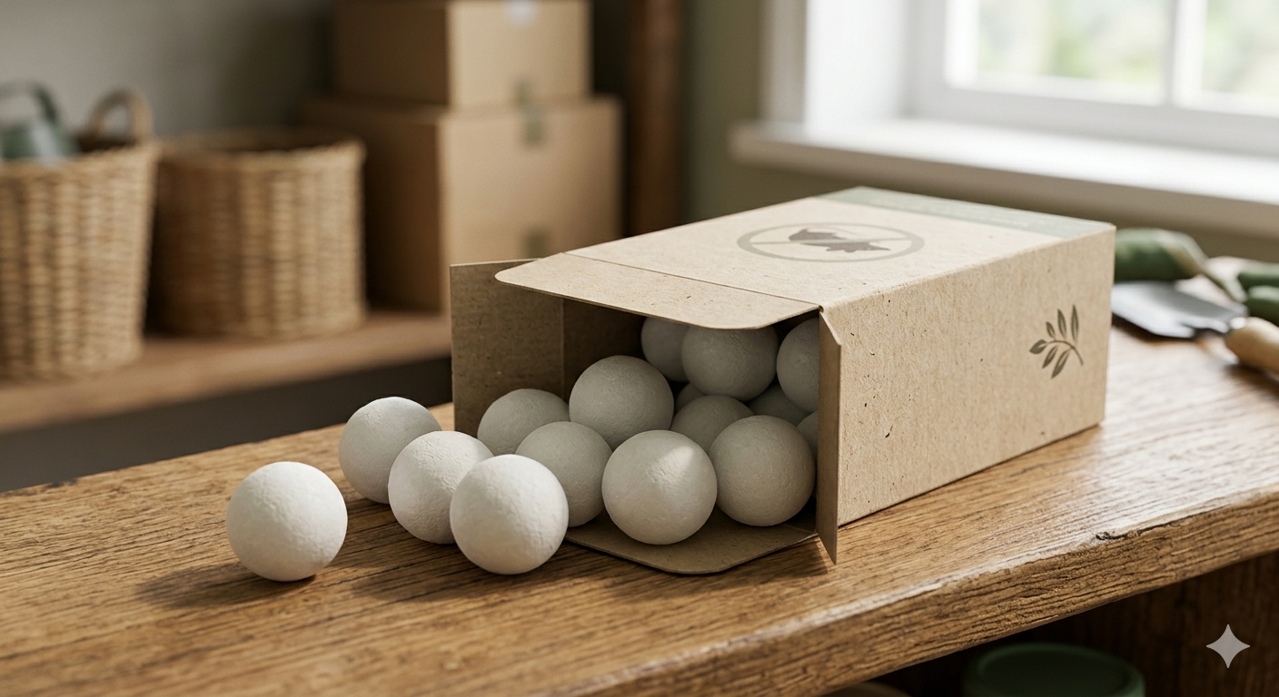 Rodent Repellent Balls Moth Balls for Rodents
