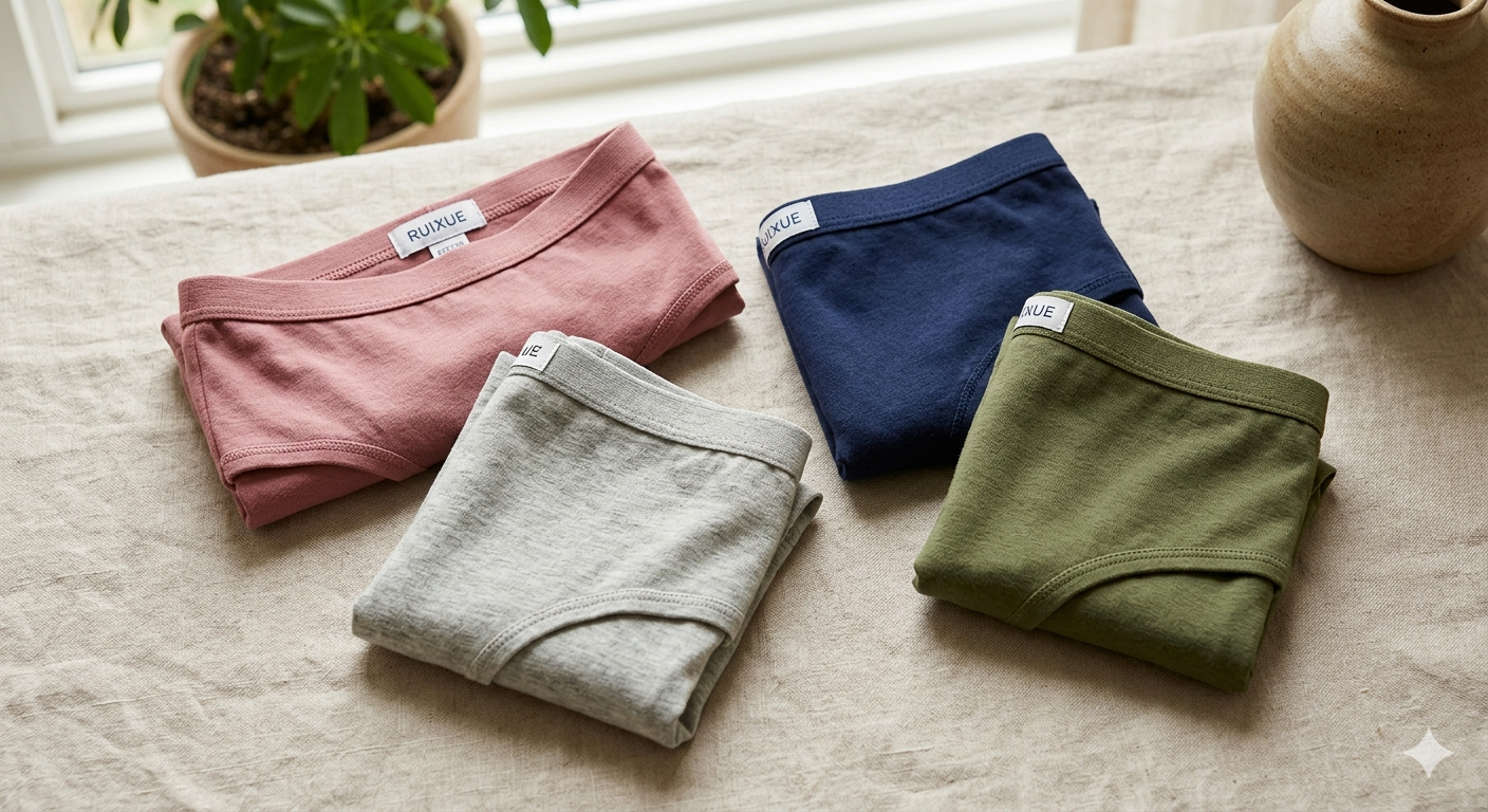 Ruixue Women's Cotton Underwear