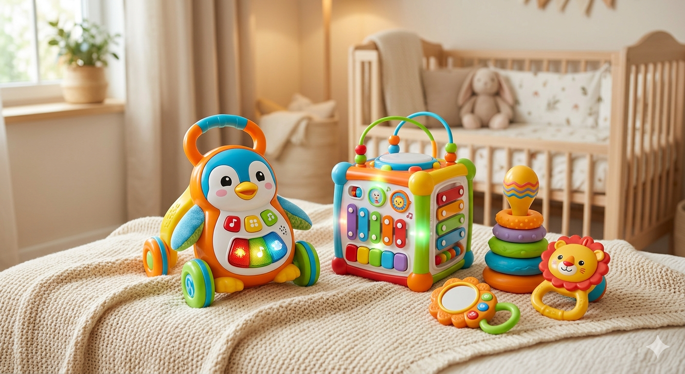 Baby Toy- Engaging Baby Musical Toys