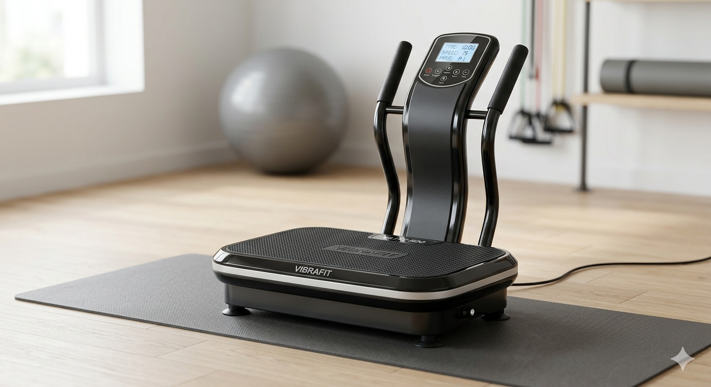 Vibration Plate Exercise Machine