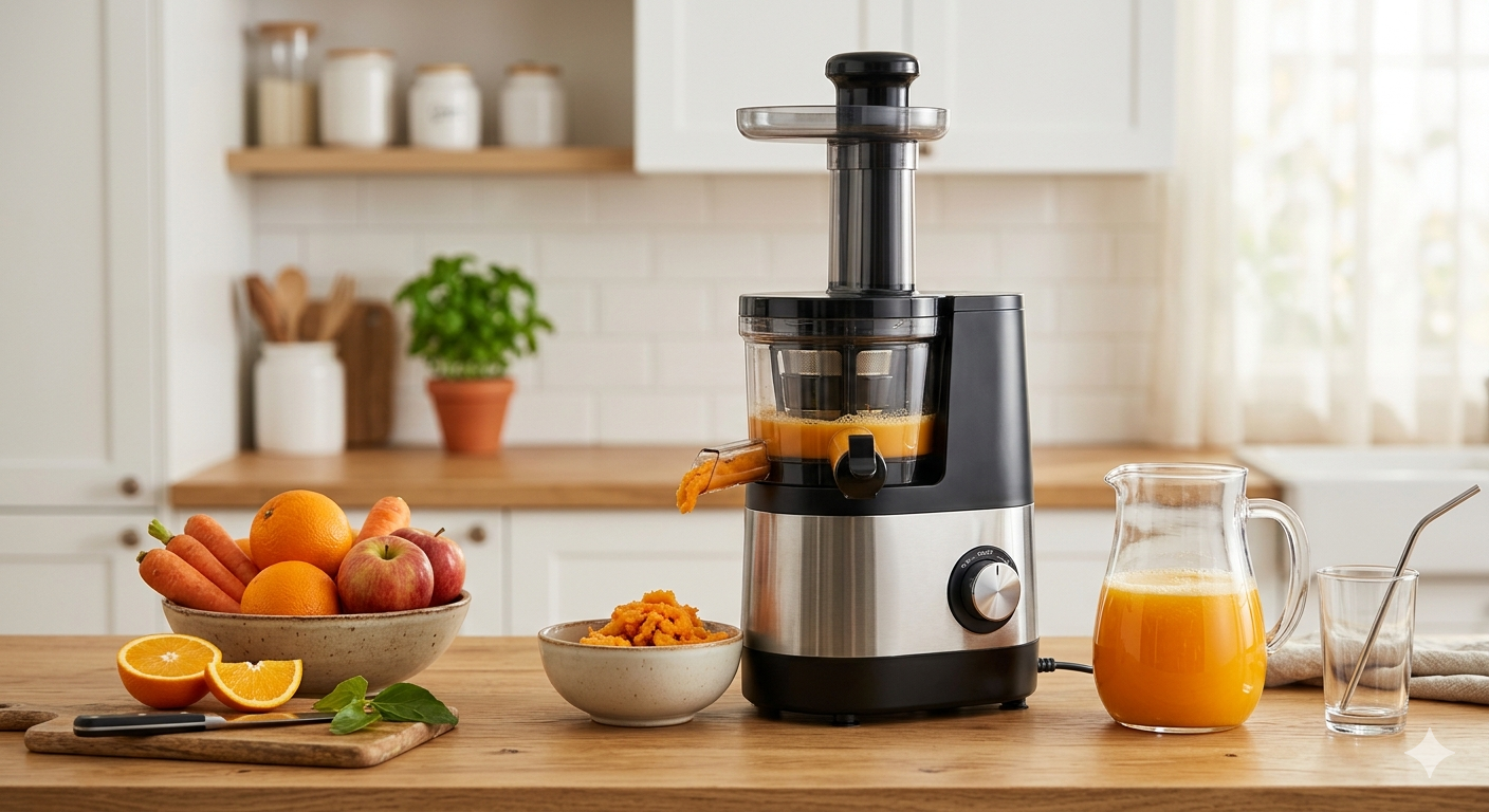 250 W Automatic All-In-One Juicer