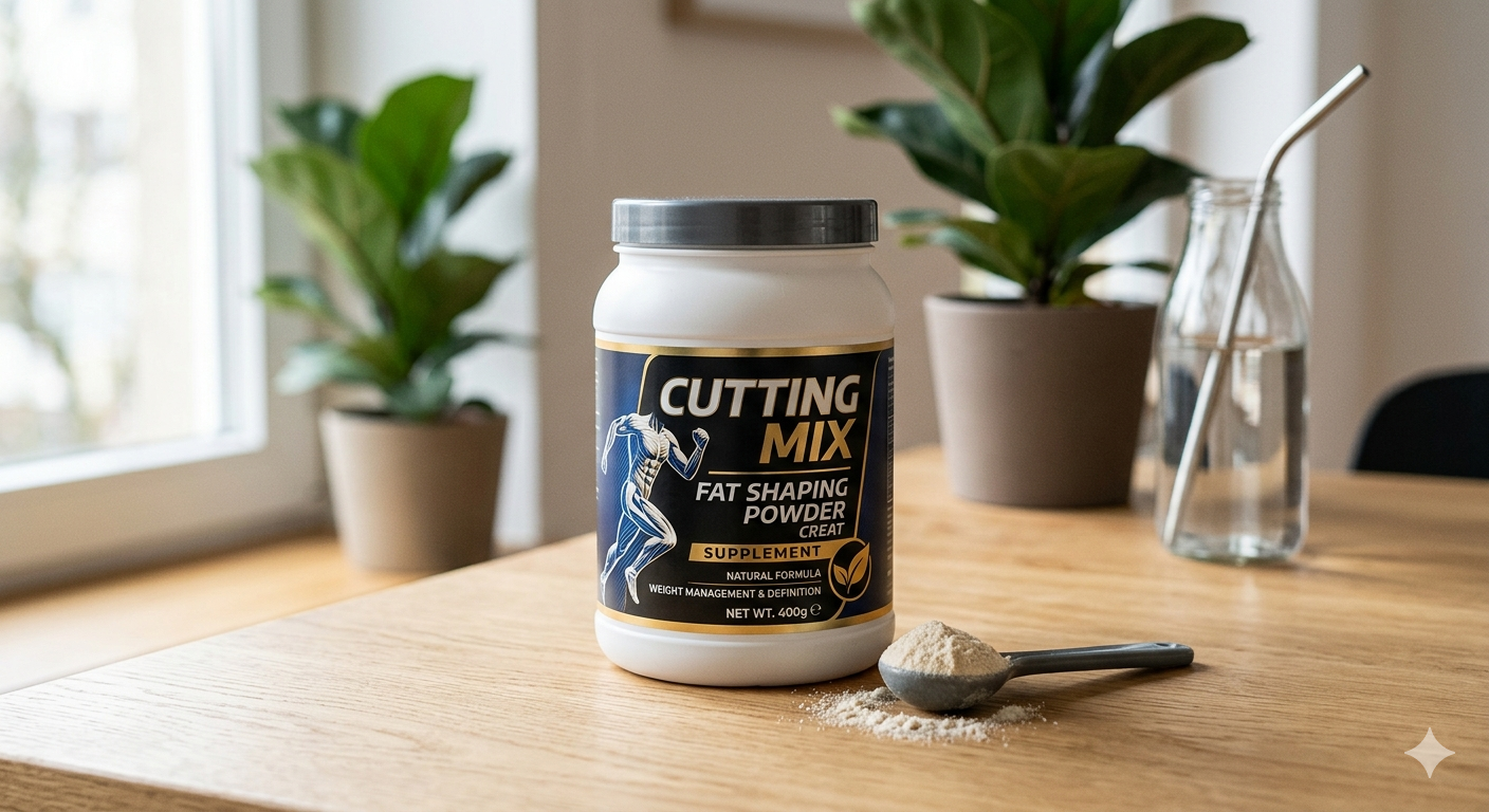 Cutting Mix Fat Shaping Powder