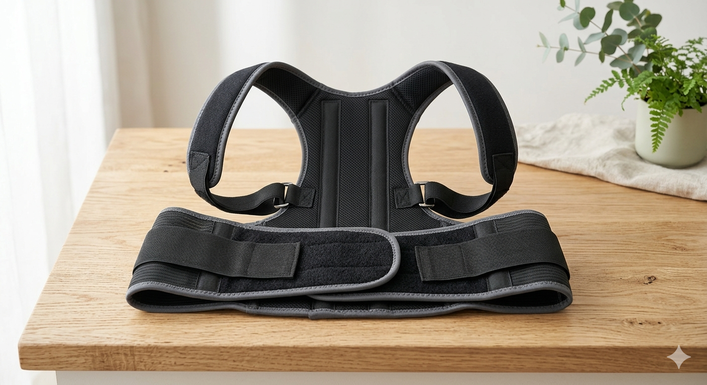 Back Brace and Posture Corrector for Men and Women