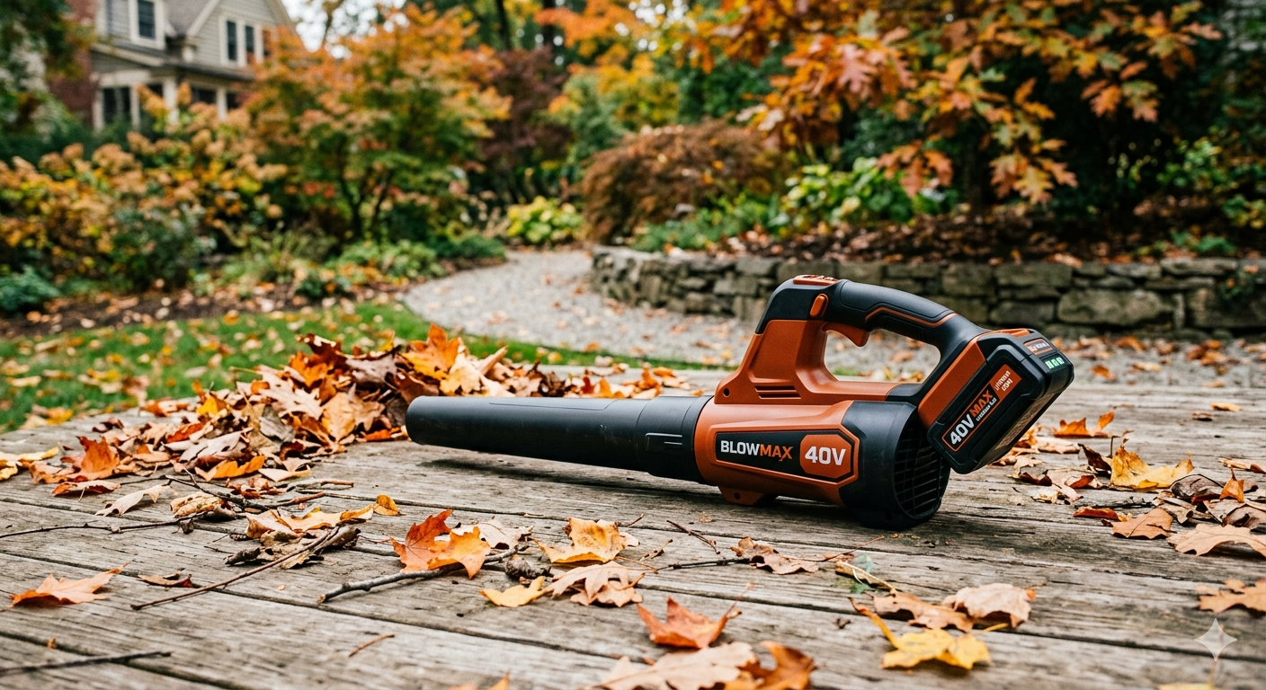 Cordless Leaf Blower