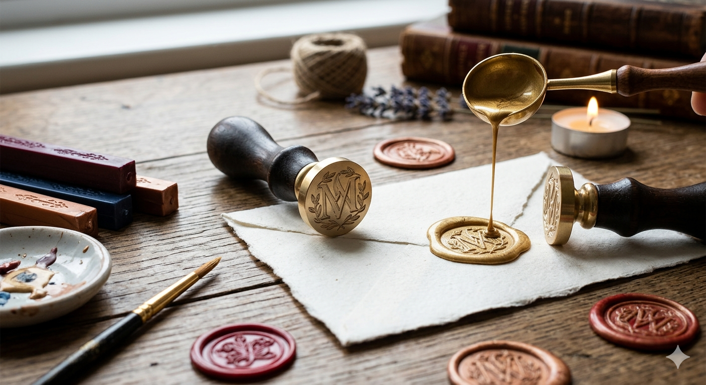 Custom Wax Seal Stamp
