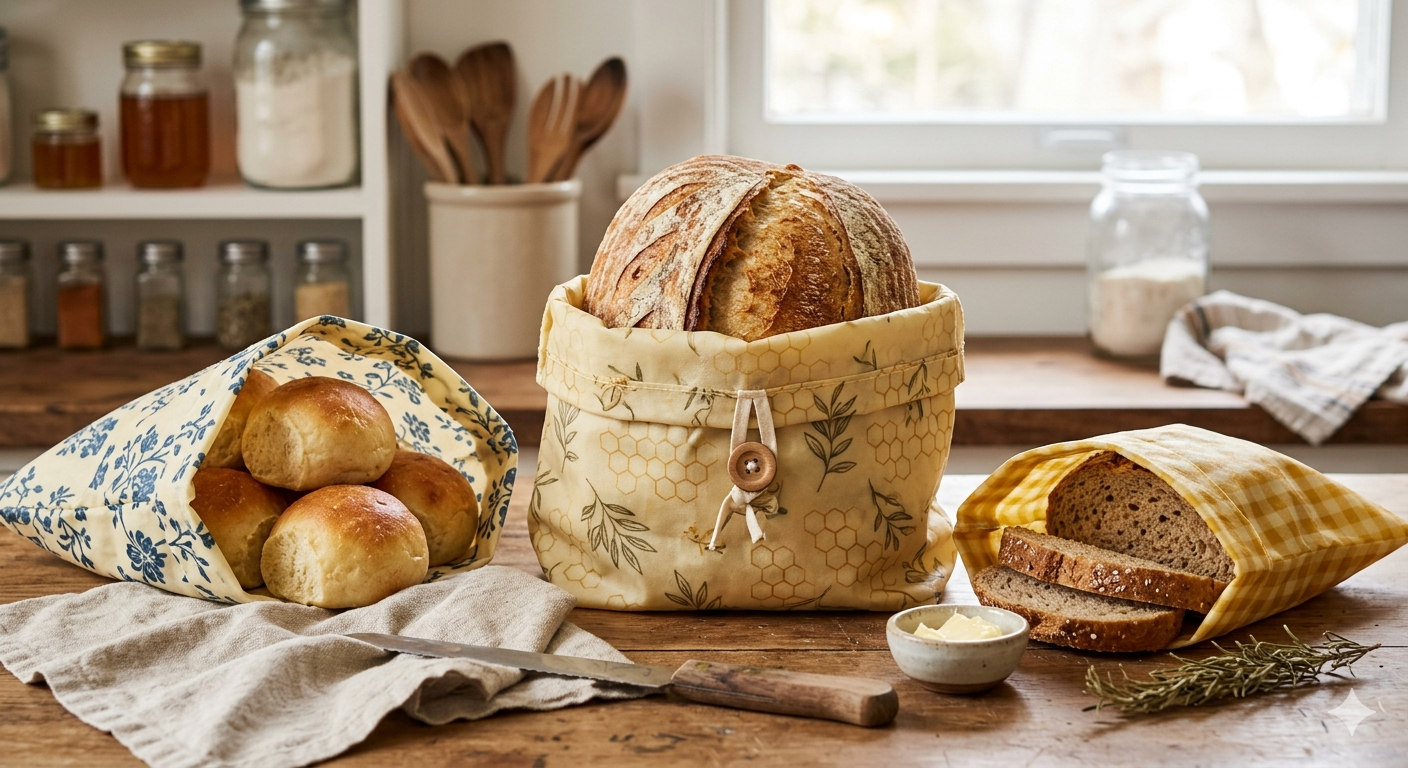 Beeswax Bread Bags