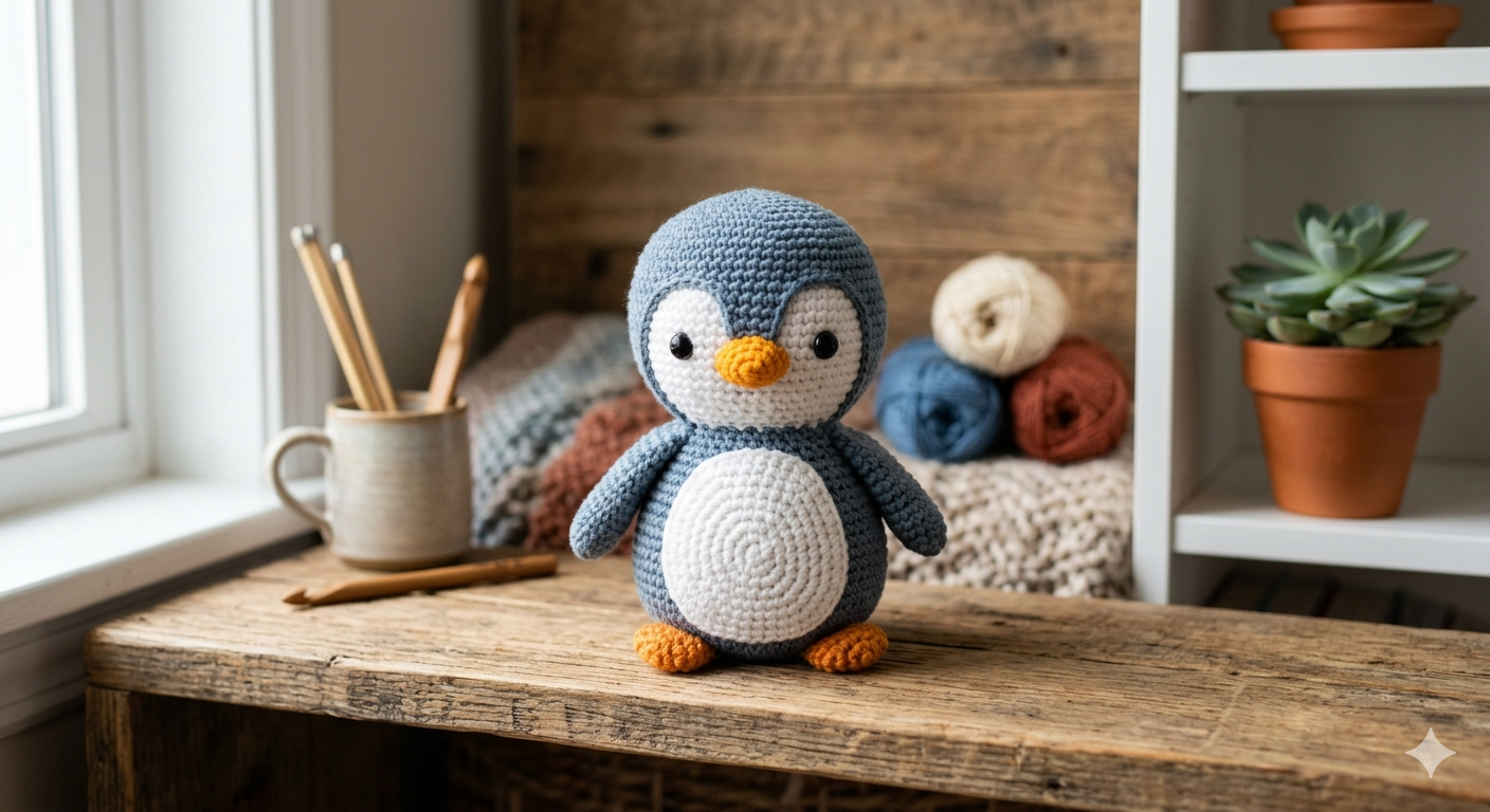 Crochet Penguin