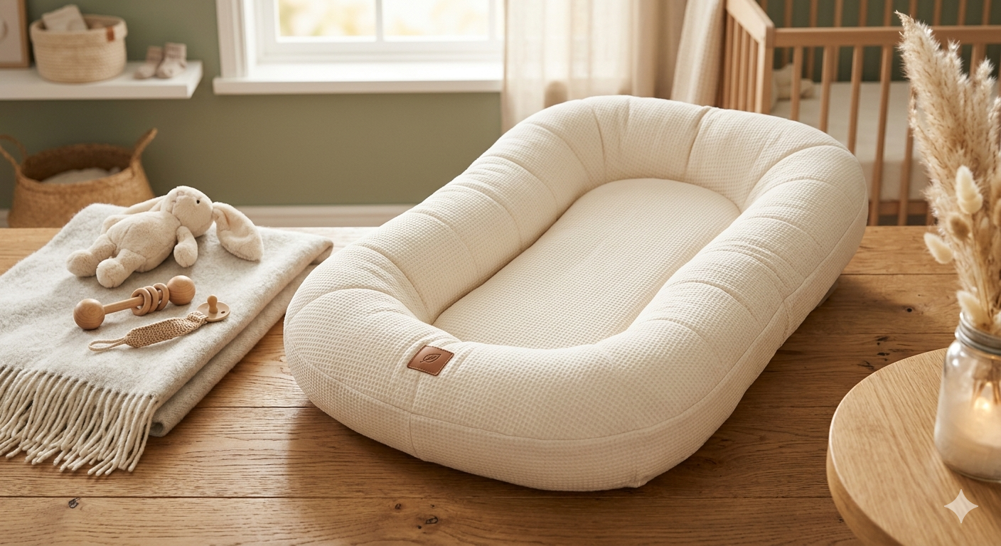 Baby Lounger-Infant Lounger for Newborn