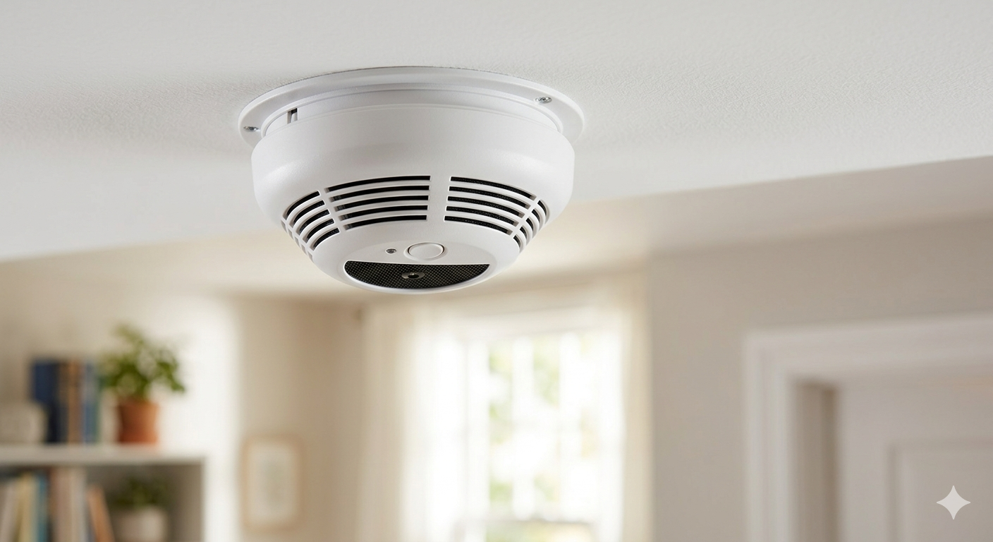 Security Hidden Camera Smoke Detector