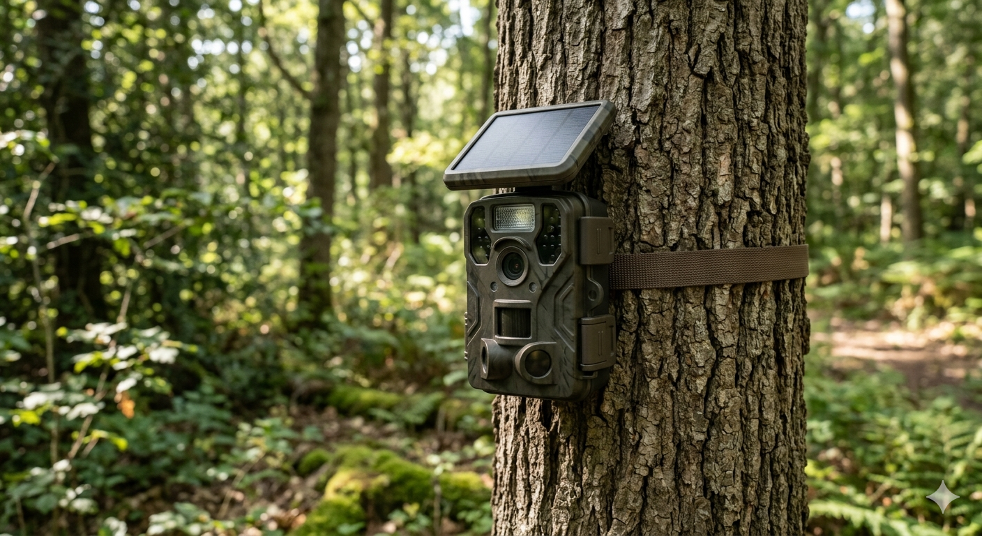 Solar Trail Camera