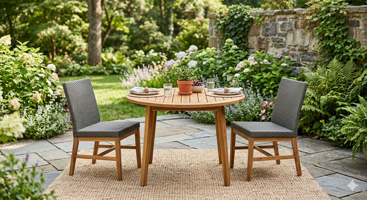 3-Piece Patio Dining Set