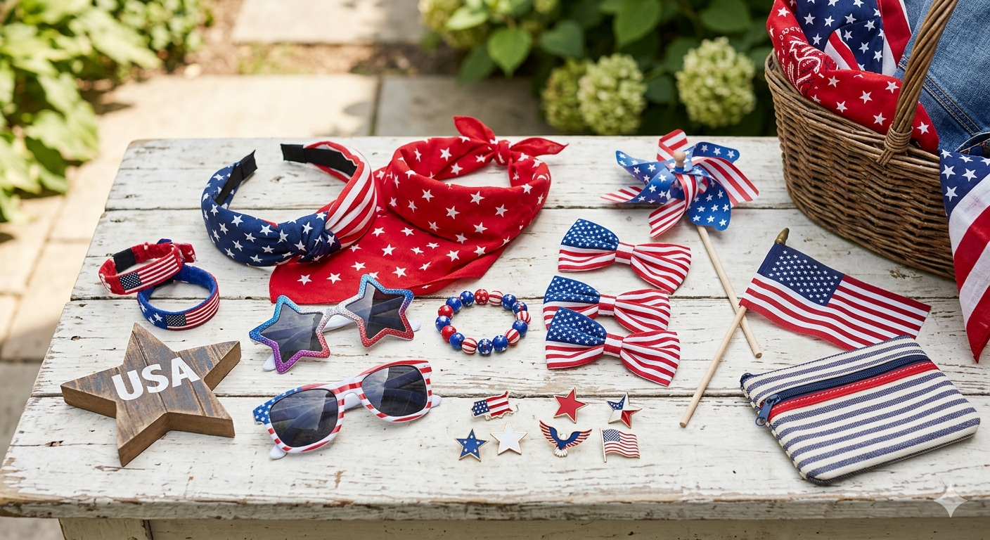 4th of july accessories