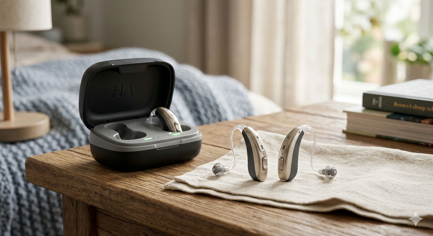 Hearing Aids for Seniors