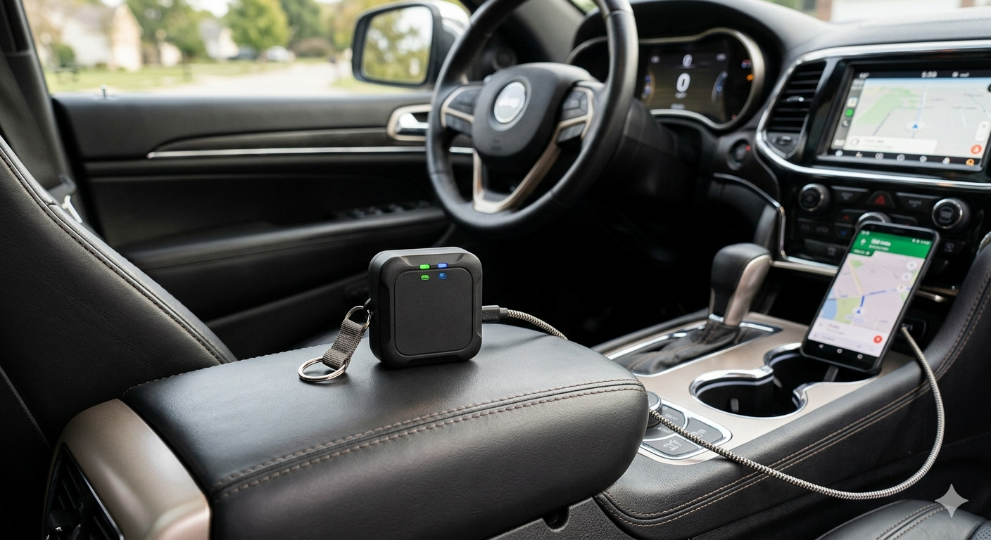 Car GPS Tracker, GPS Tracker for Car, Air Tracker GPS Android and iOS Without Subscription