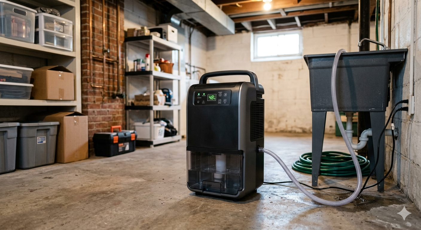 Dehumidifier for Basement