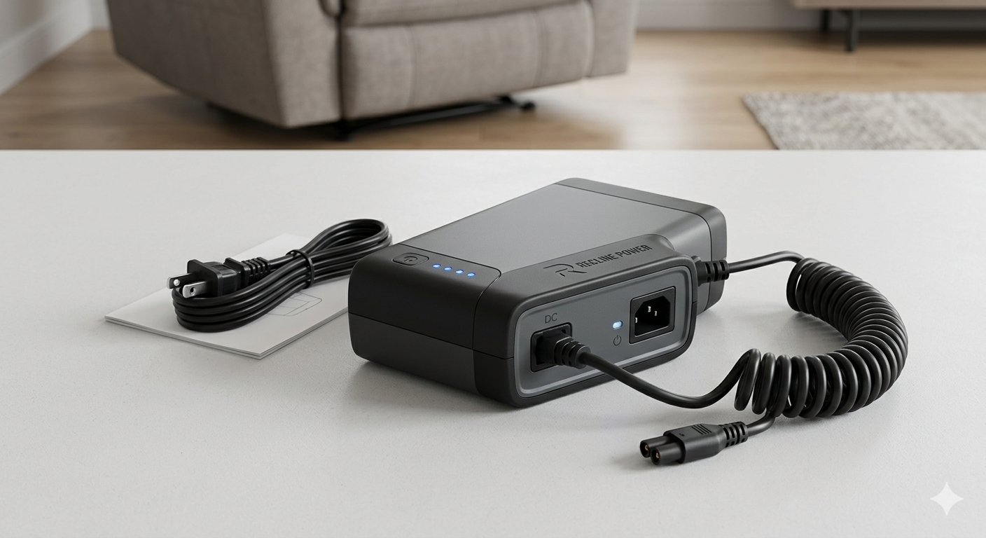 Battery Pack for Reclining Furniture