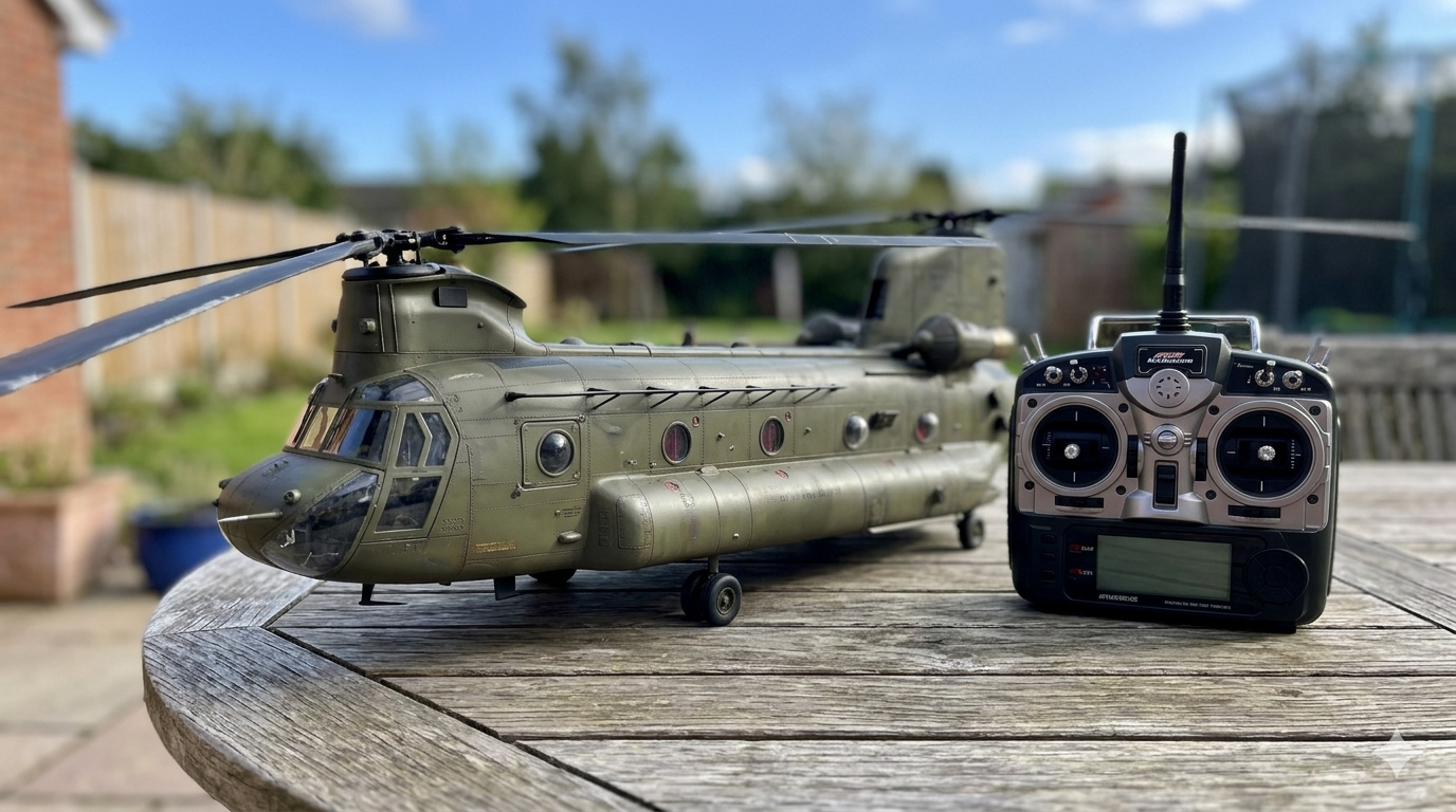 Chinook RC Helicopter