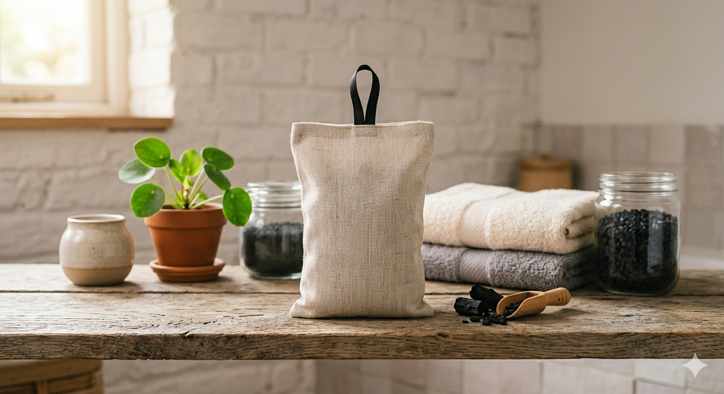 Activated Charcoal Odor Absorber